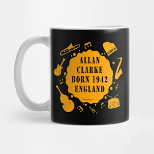 Allan Clarke born 1942 England Music D42 Mug